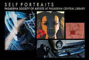 Pasadena Central Library - Theme:  "Self Portraits" 