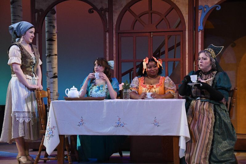 Cinderella & Stepfamily