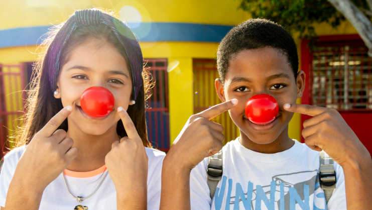 Celebrate Red Nose Day, May 21