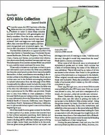 GFO Bible Collection