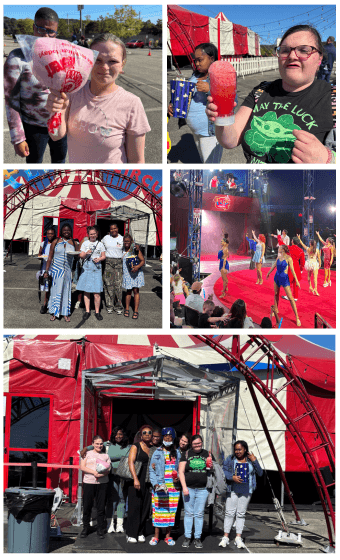 Flip Circus Delights Our Program Participants
