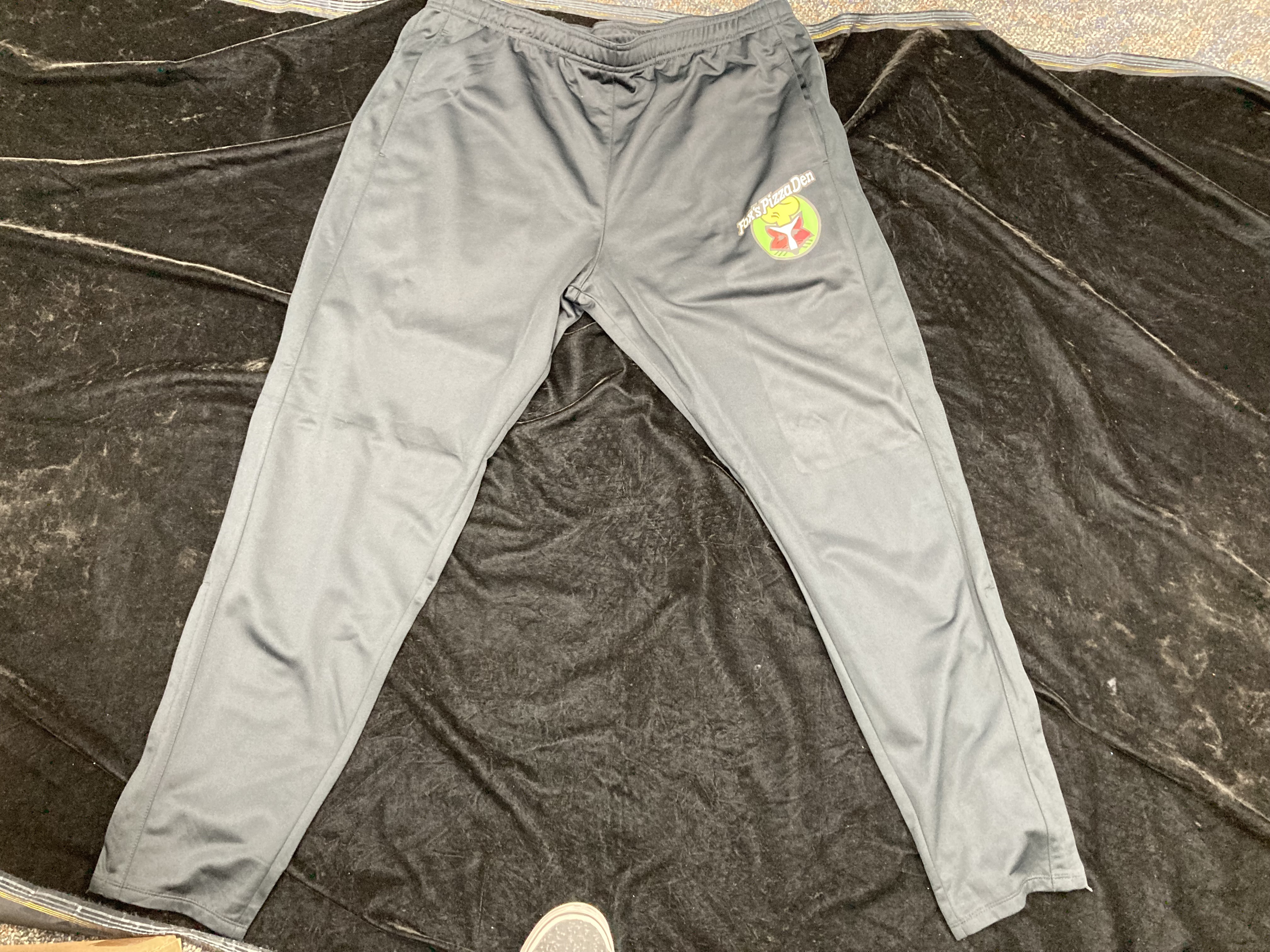 SALE Fox's Logo - XL Black Athletic Pants