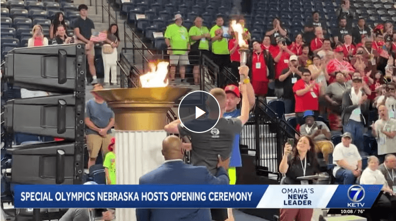 Special Olympics Nebraska hosts opening ceremony
