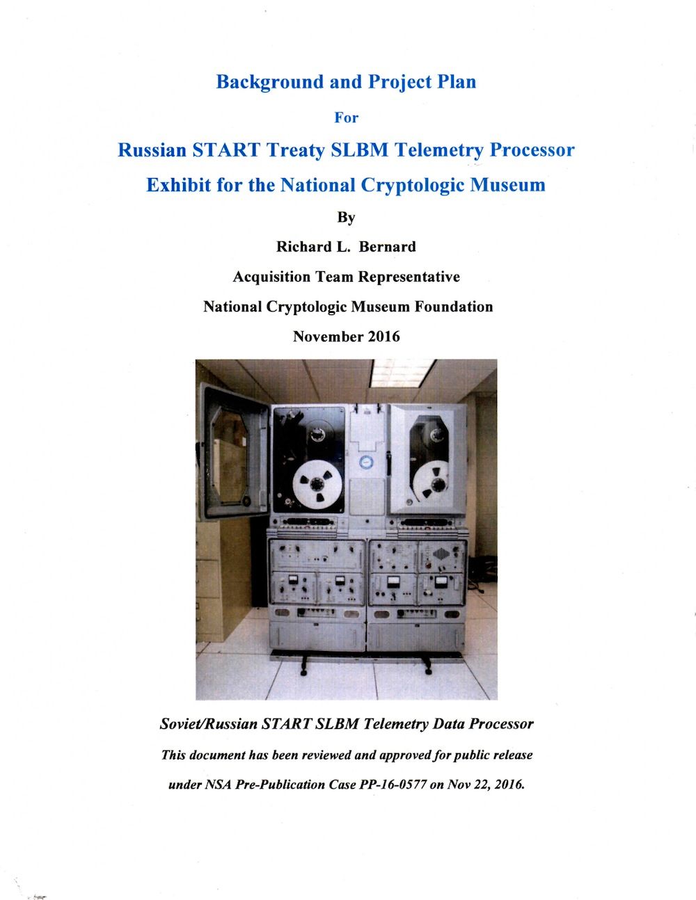 START Treaty Processor PDF 