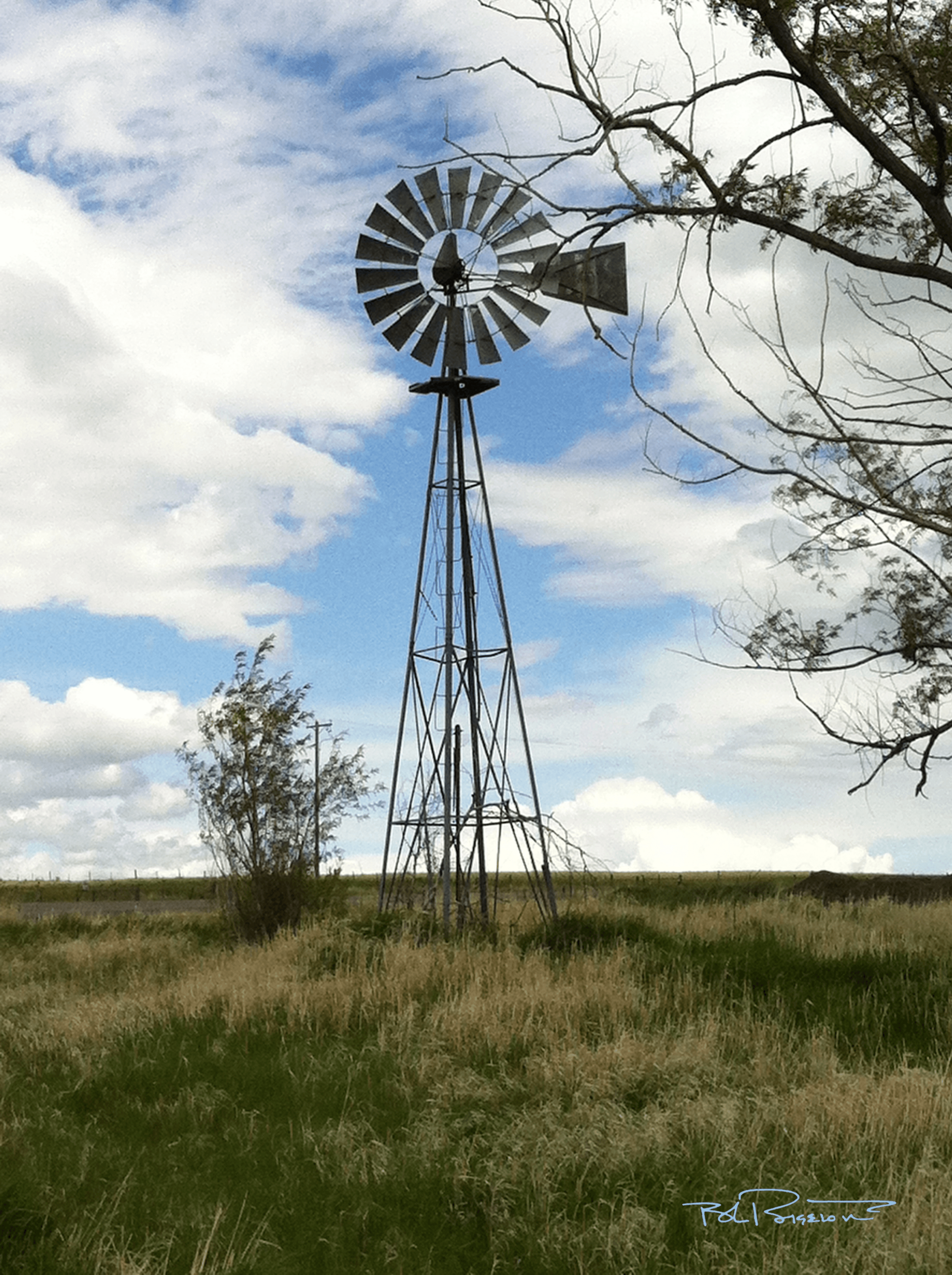 Windmill, Idaho