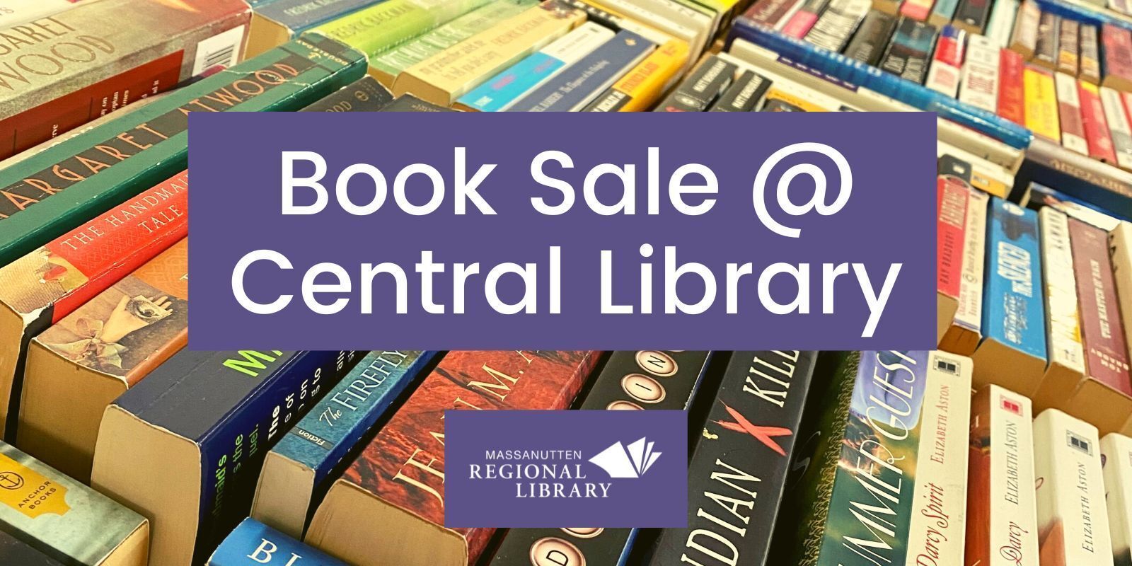 Book Sale at Central Library