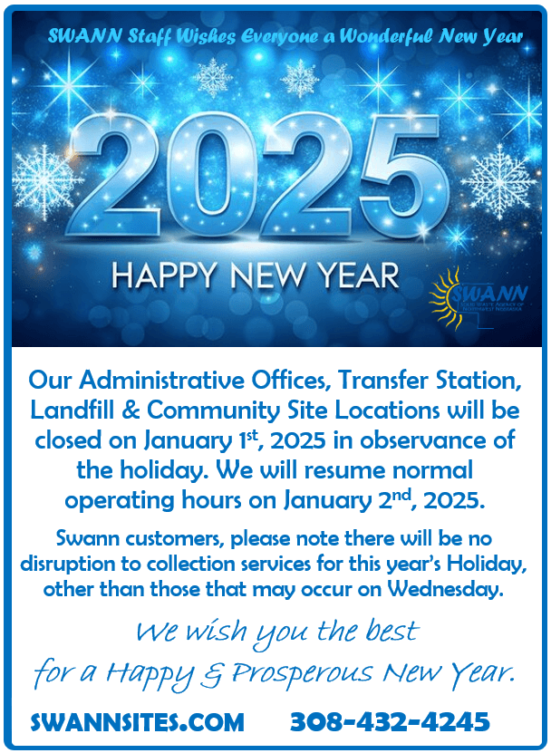 January 1st Holiday Closure