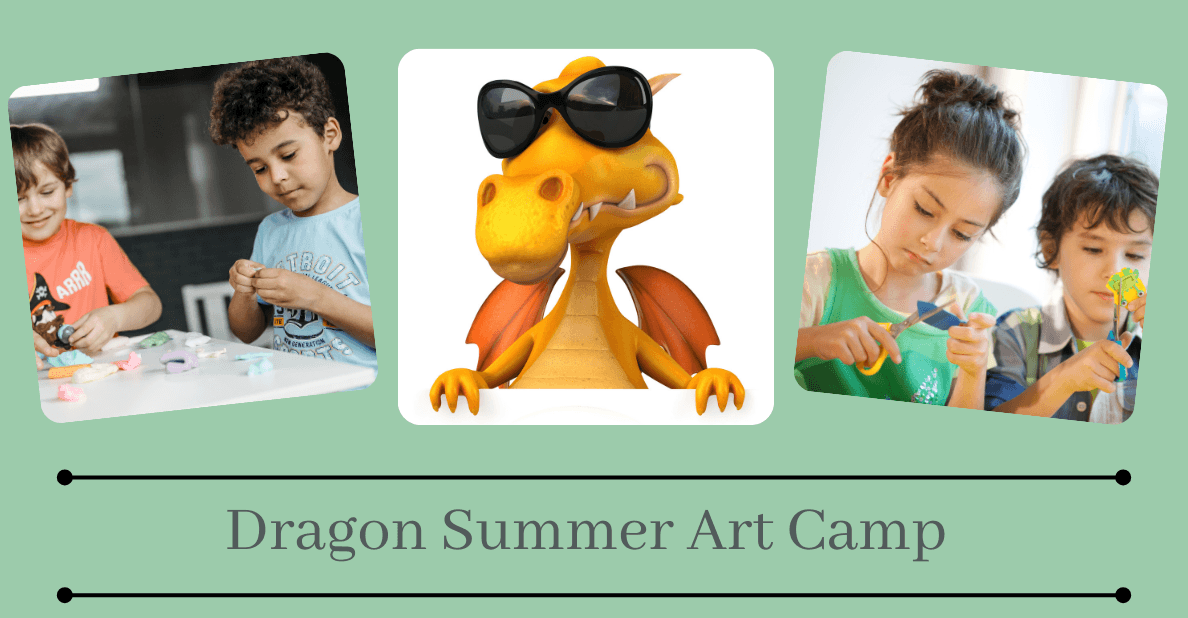 Dragons and Castles Art Camp on July 31st from 10:00am to 12:00pm at the Local Artisan Collective