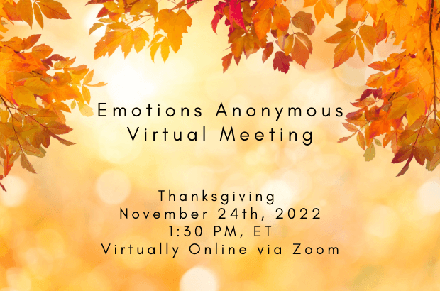 Thanksgiving EA Meeting Available