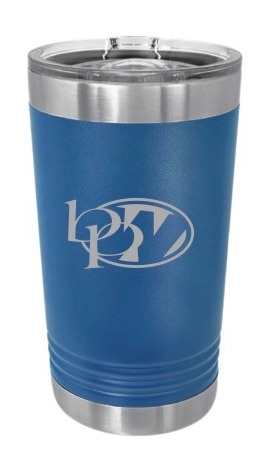 Royal Blue 16 oz. Polar Camel Pint with Slider Lid