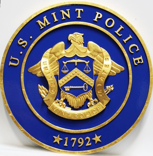 Carved 3 D Wood Metal Or Painted Wall Podium Plaques