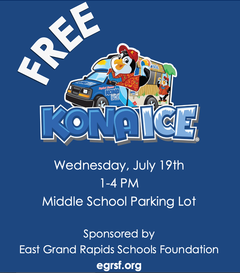 Kona Ice flyer