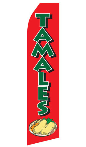 Tamales Econo Stock Flag