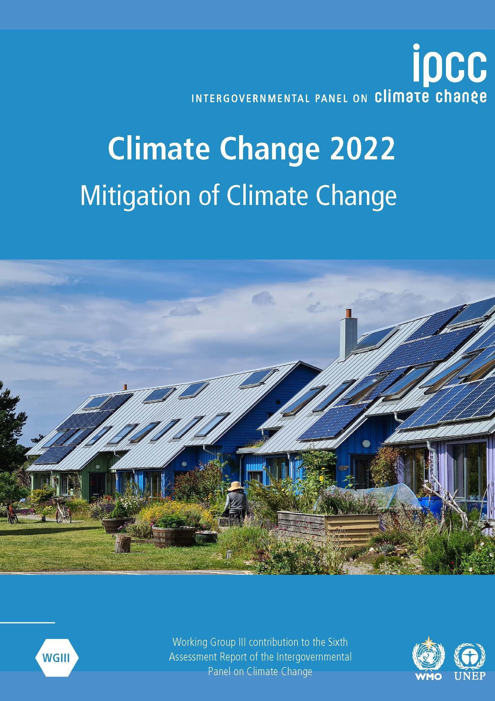 Climate Change 2022: Mitigation of Climate Change