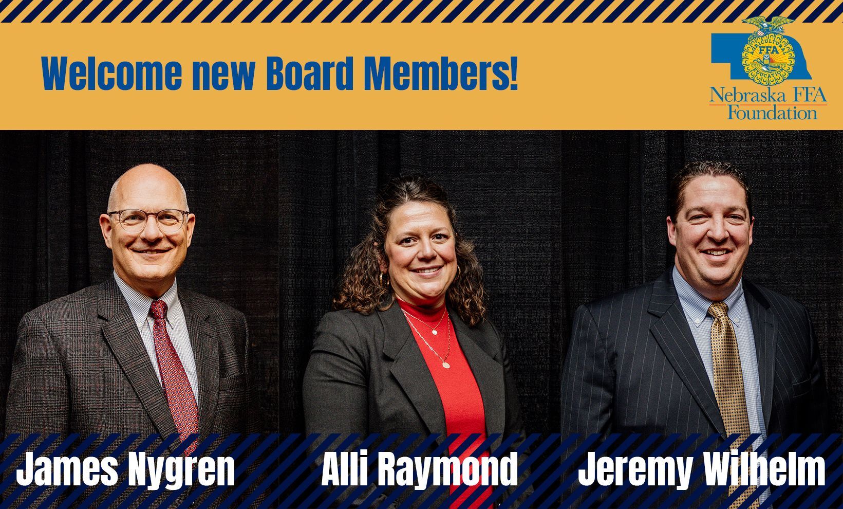 Foundation Welcomes New Board Members