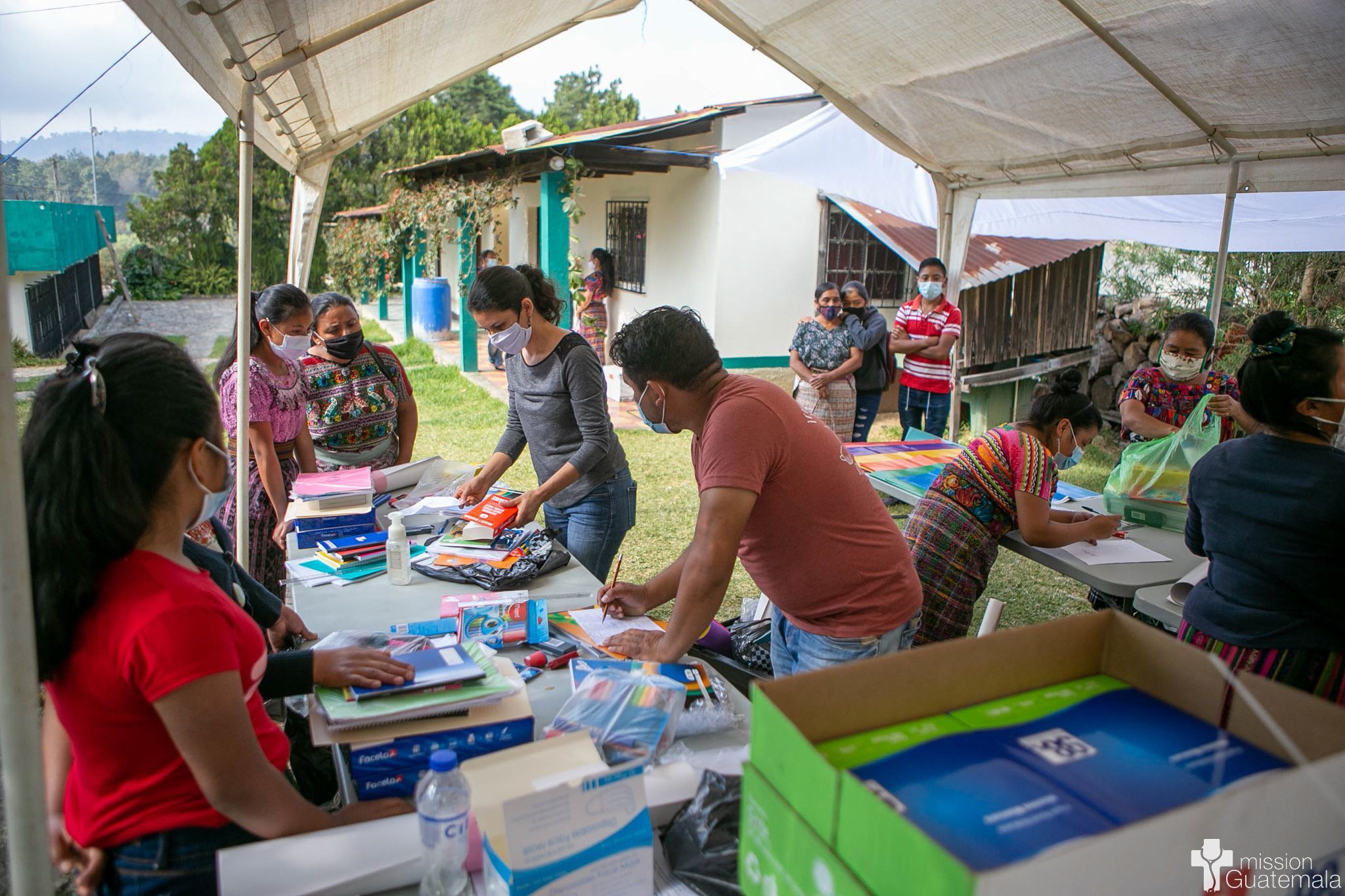 School Supplies for Scholarship Students