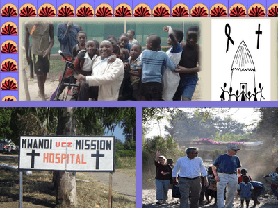 pictures of past mission journeys to Mwandi