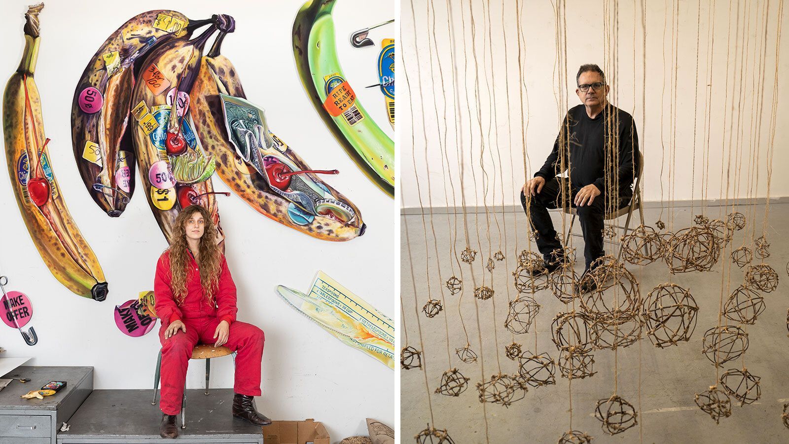 The Art of Isabella Losskarn & Jeff Schofield