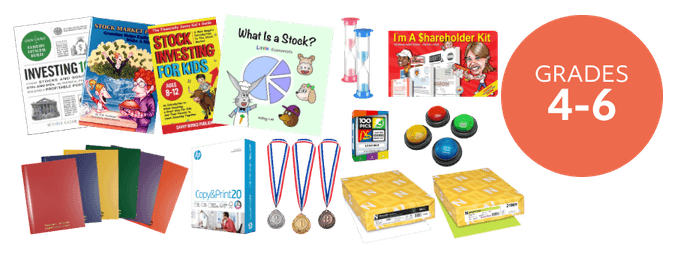 Investing Kit to Support The Stock Market Game