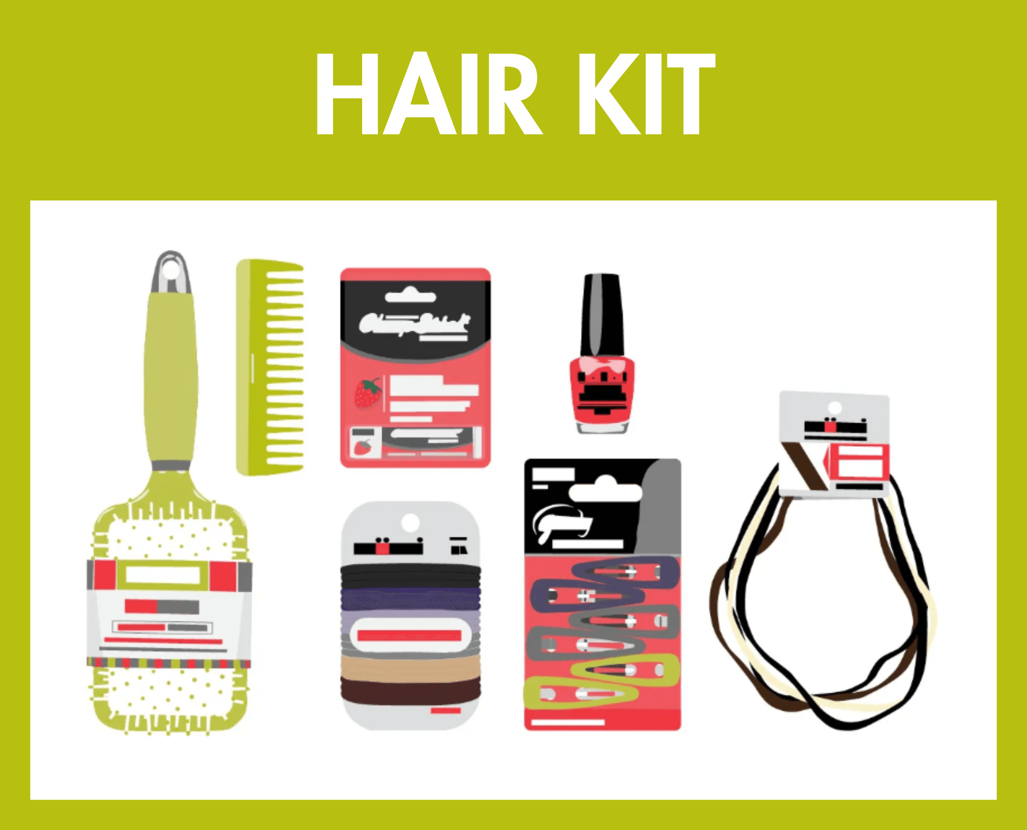 Hair Kit