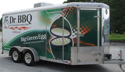Trailer Wrap Side View