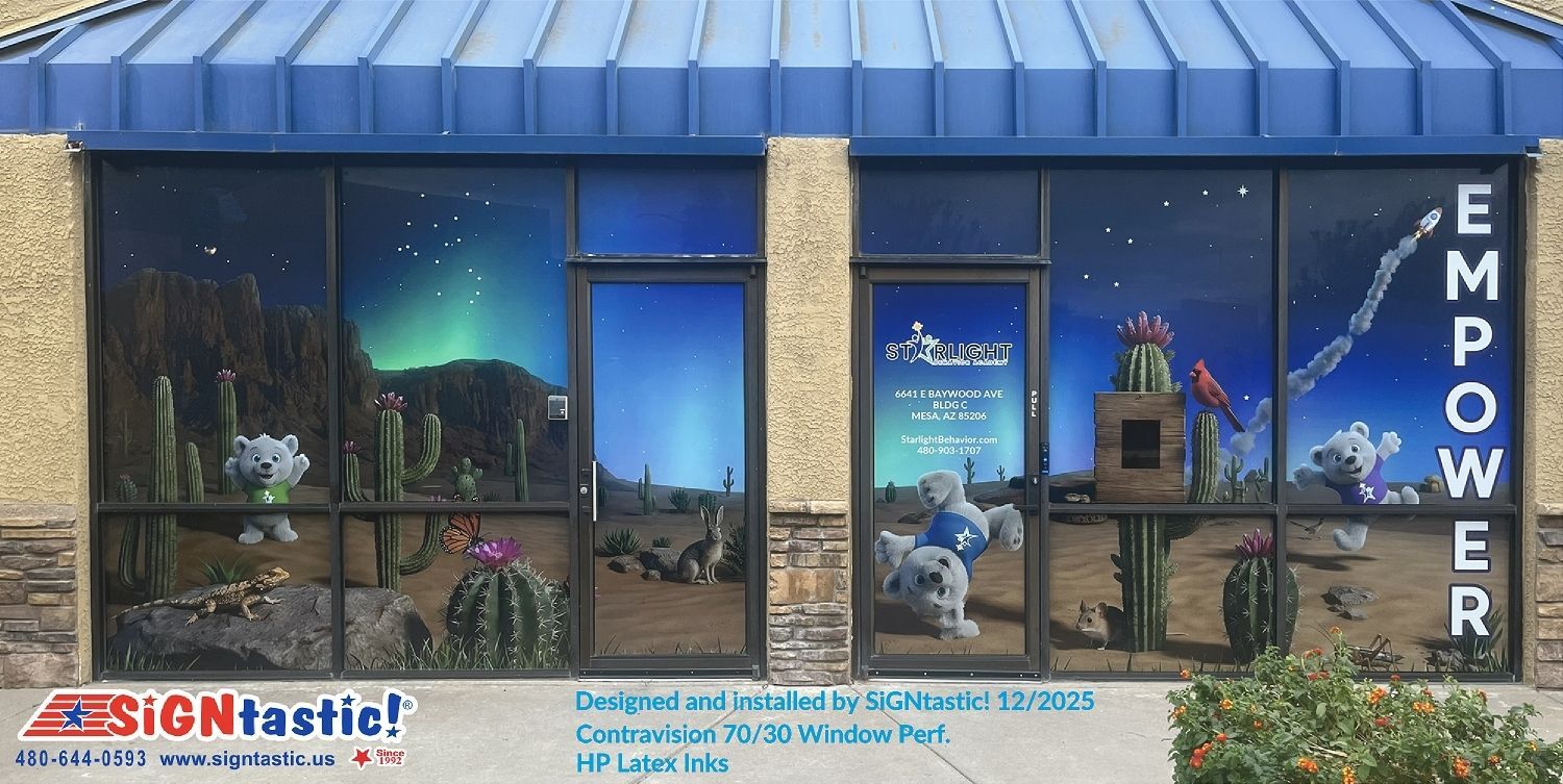 Wall & Window Graphics 