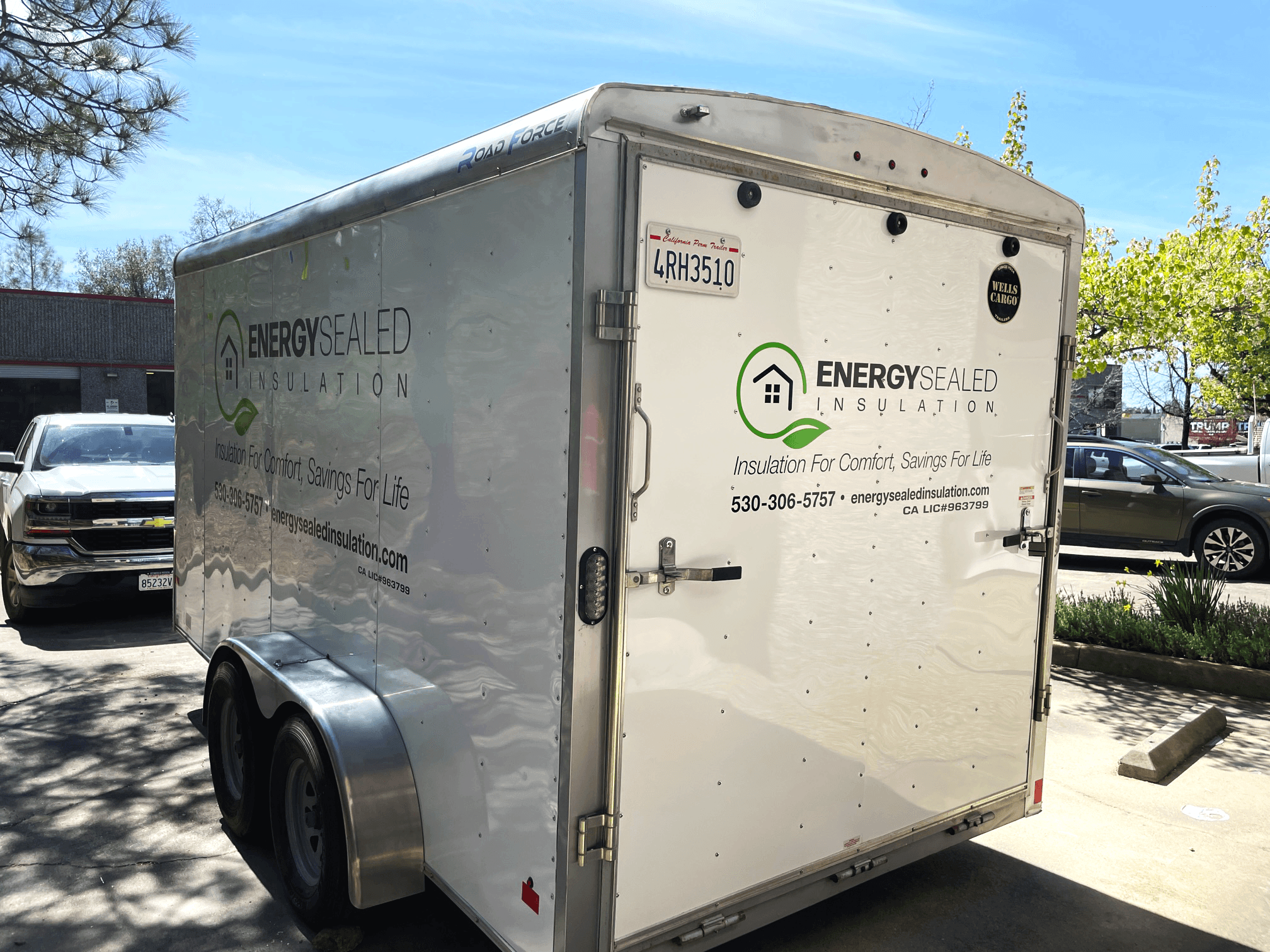 Vehicle Graphics - Energy Sealed Insulation