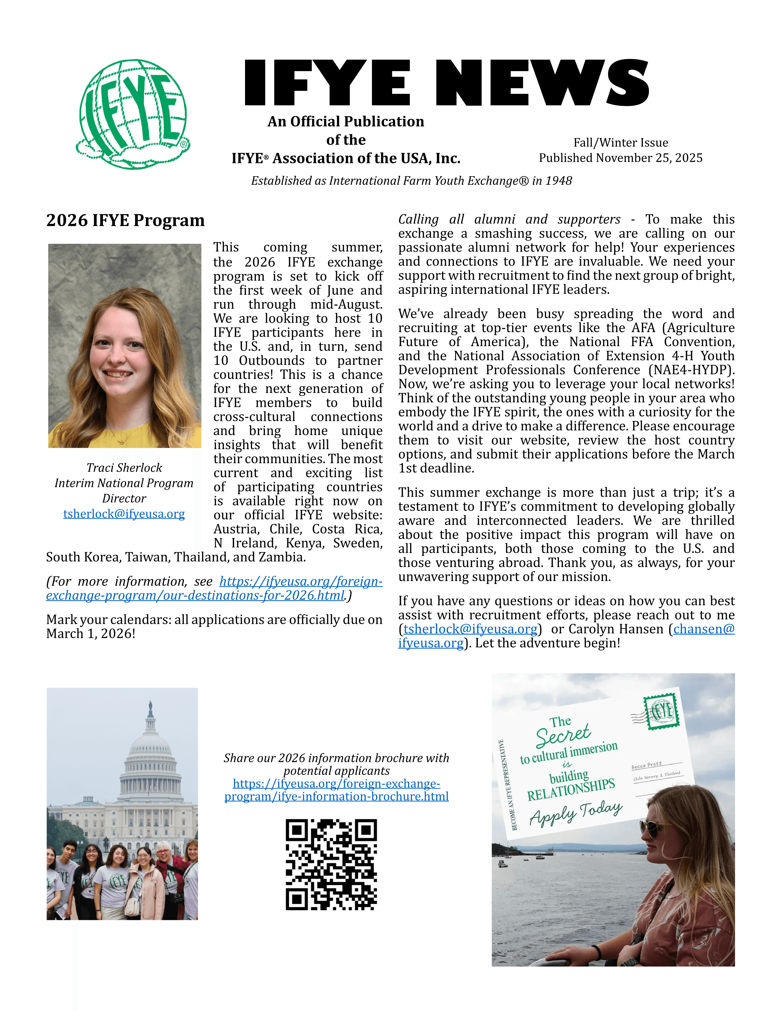 Read the Fall/Winter 2025 Newsletter