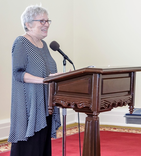 HSLAA Chair & Member Representative: Susie Paul, Montgomery