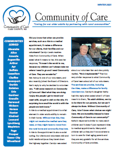 Winter 2025 Newsletter