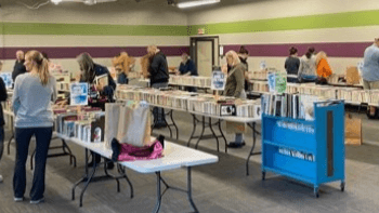 Western Allegheny Community Library, Semi-Annual Book Sales