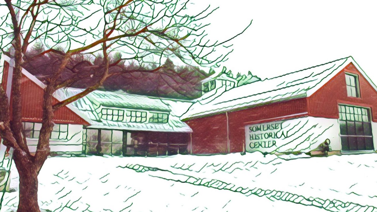 Artistic view of the Somerset Historical Center