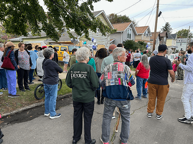 Amid grief, violence, Erie must choose connection over fear