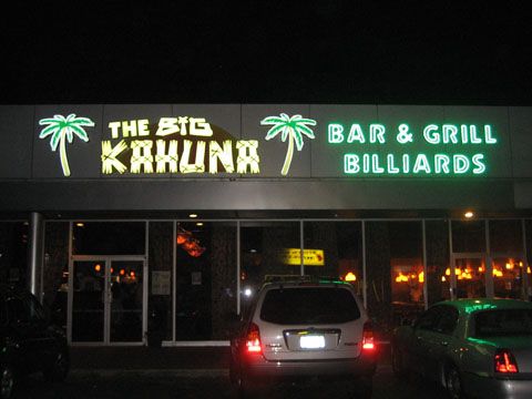 The Big Kahuna - Nighttime