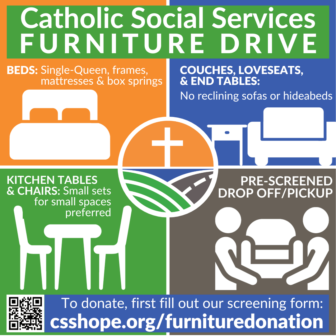 CSS Lincoln furniture drive underway for urgently needed items