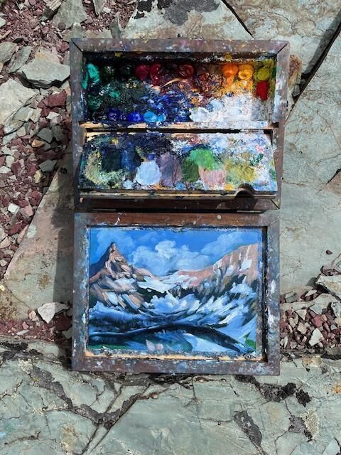 July Artist: Falina Sinopah