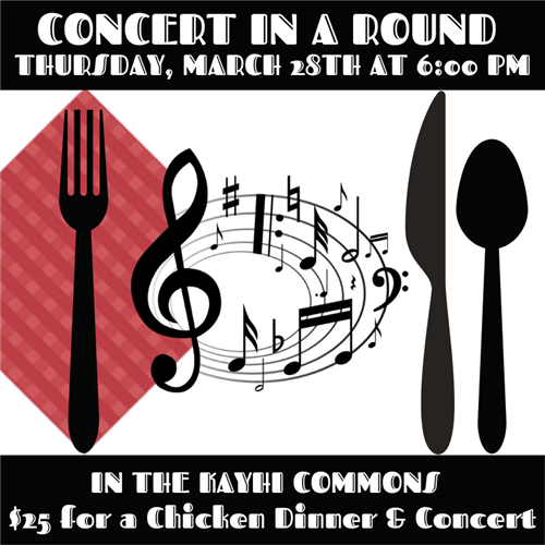 Kayhi Instrumental Solos/ Ensembles Dinner Concert