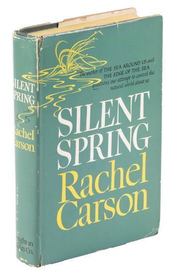 Rachel Carson's Book: Silent Spring