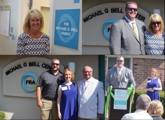 Michael G Bell Center for FRA Building Dedication