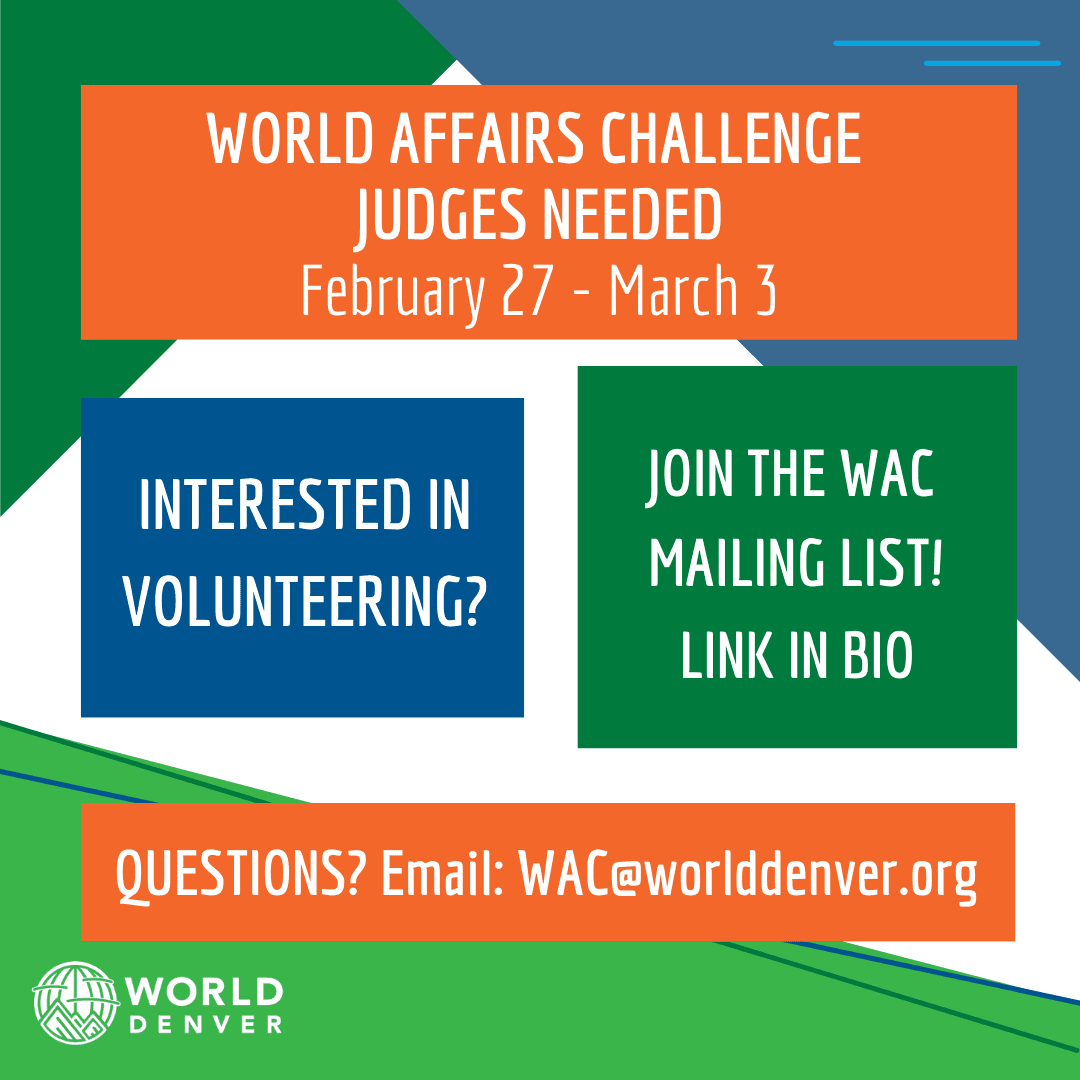 WAC Judge Interest Form