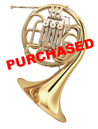 Yamaha Double French Horn 