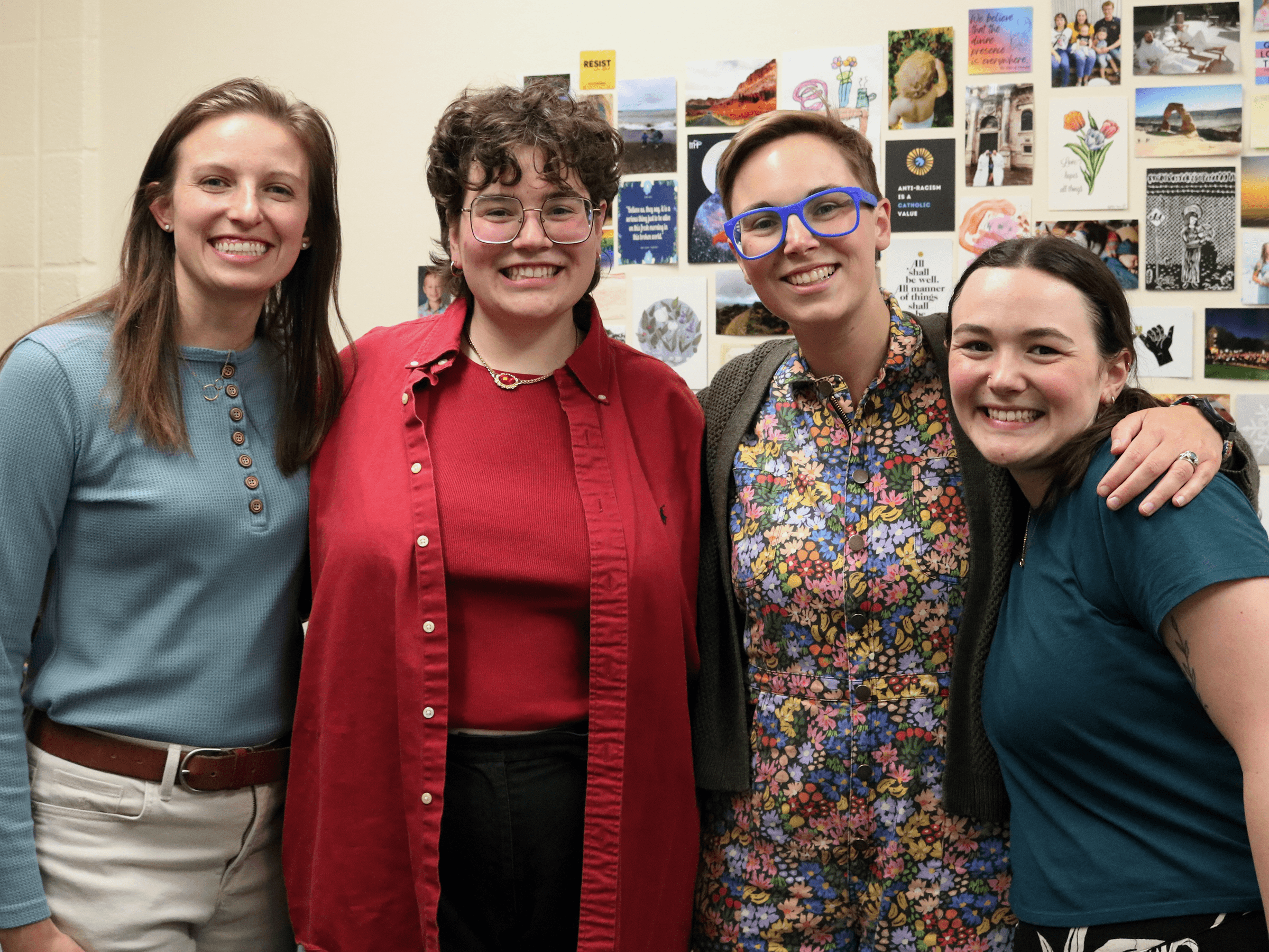 Goodbye to first Peacemaker cohort
