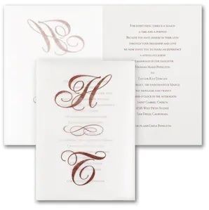 Wedding Invitations Print Image