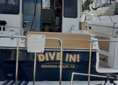 Boat Lettering - Graphics