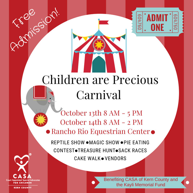 "Children Are Precious" Vendor Fair