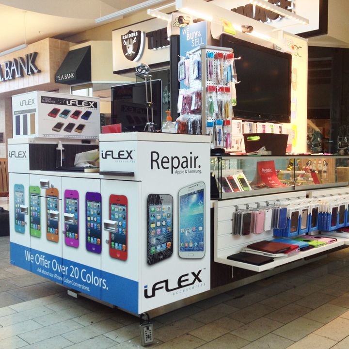 iFlex Kiosk Wrap