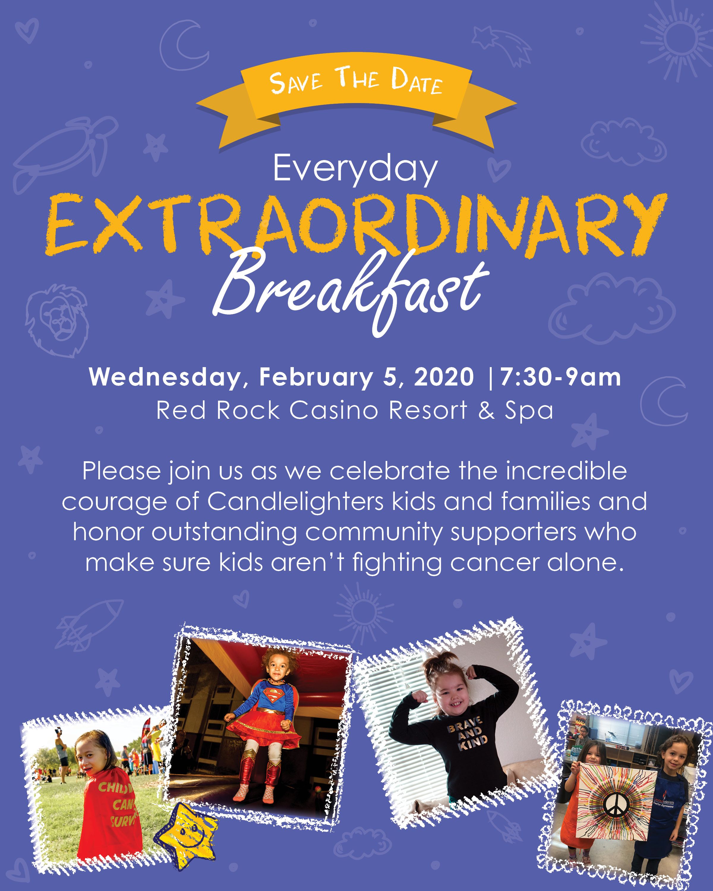 Everyday Extraordinary Breakfast
