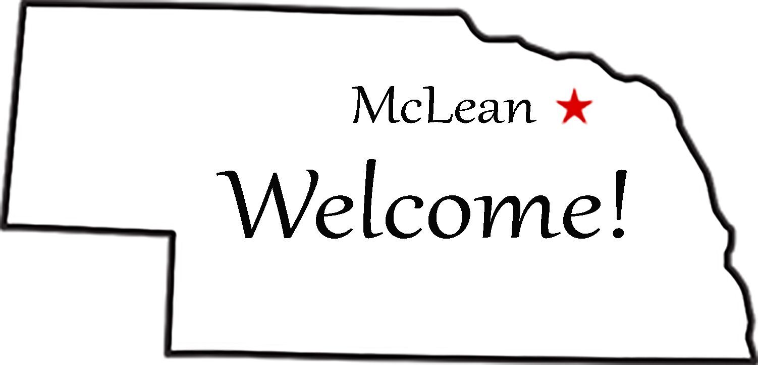 Welcome to our newest LARM member - The Village of McLean, Nebraska!