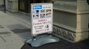 windmaster A-frame sandwich board