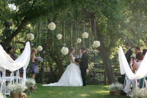 Weddings and special events